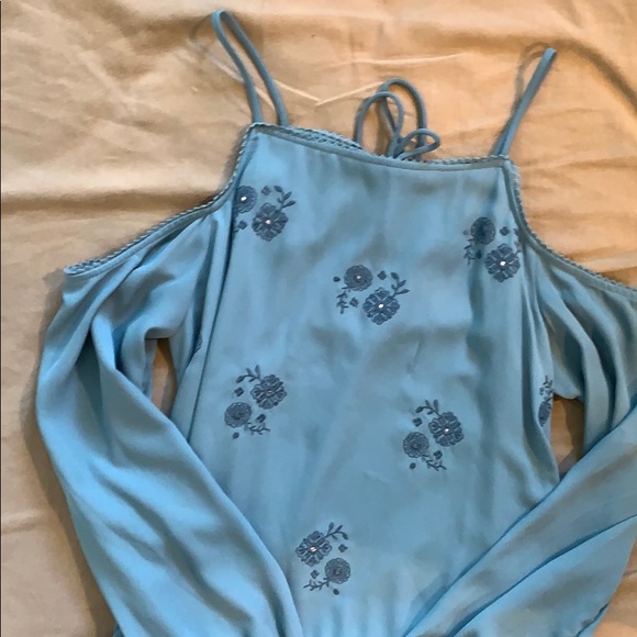 Xhilaration Dresses & Skirts - Off the Shoulder Summer Dress